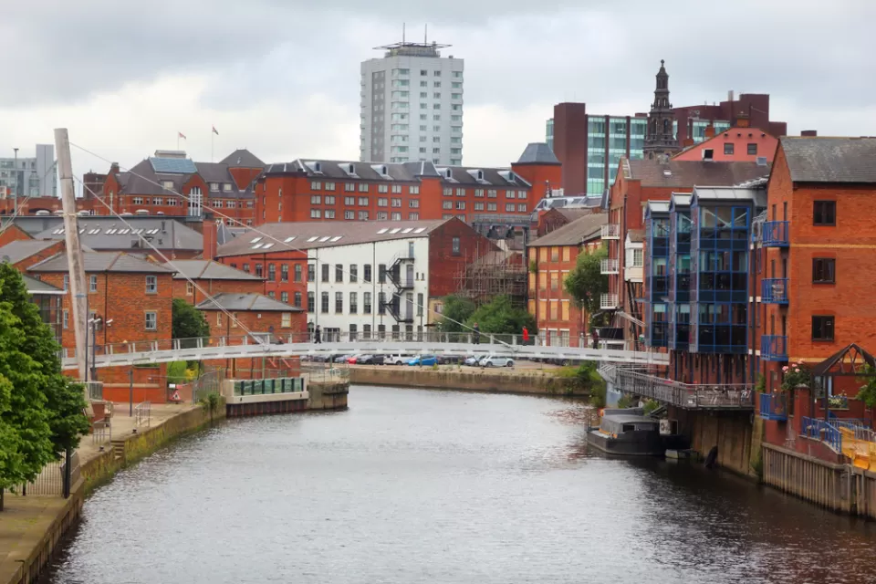 The Calls on the River Aire